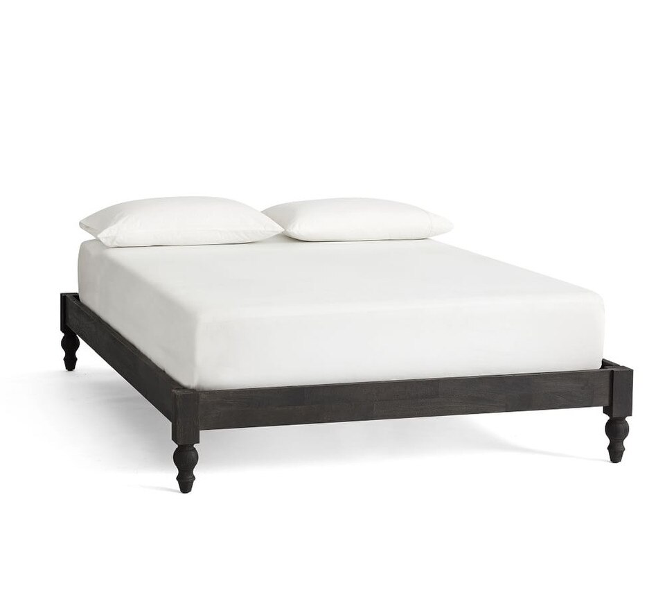 Astoria Platform Bed Frame Pottery Barn Australia